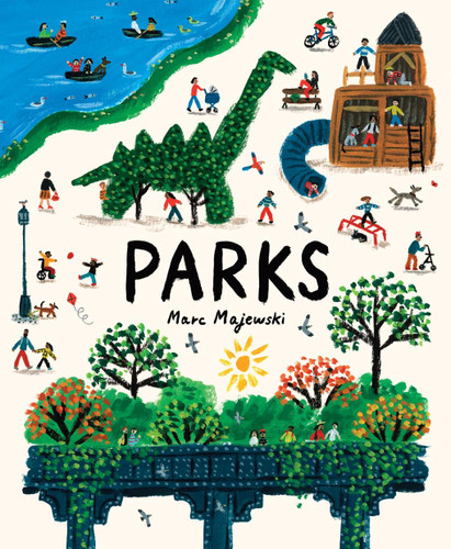 Parks: A Nonfiction Picture Book About Parks Around the World book cover by Marc Majewski