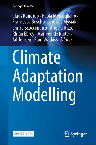 Climate Adaptation Modelling (Springer Climate) book cover by 