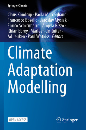 Climate Adaptation Modelling (Springer Climate) book cover by 
