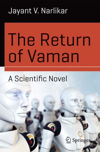 The Return of Vaman - A Scientific Novel (Science and Fiction) book cover by Jayant V. Narlikar