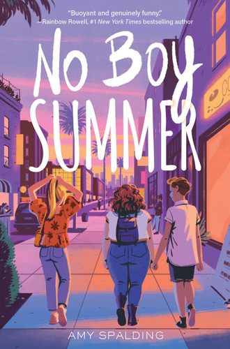 No Boy Summer: A Novel book cover by Amy Spalding