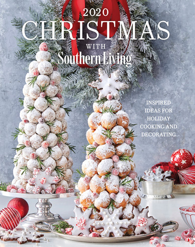 2020 Christmas with Southern Living: Inspired Ideas for Holiday Cooking and Decorating book cover by Editors of Southern Living