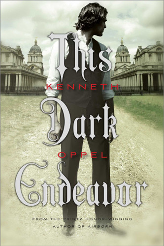 This Dark Endeavor: The Apprenticeship of Victor Frankenstein book cover by Kenneth Oppel