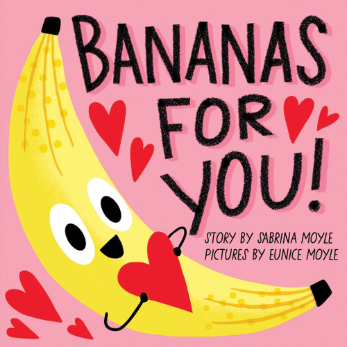 Bananas for You! (A Hello!Lucky Book) (A Hello!Lucky Book) book cover by Sabrina Moyle, Hello!Lucky