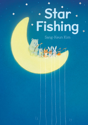 Star Fishing book cover by Sang-keun Kim