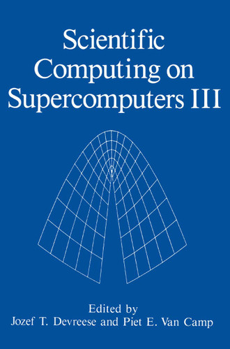 Scientific Computing on Supercomputers III book cover by 