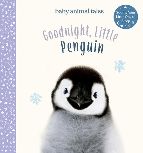 Goodnight, Little Penguin: A Board Book (Baby Animal Tales) book cover by Amanda Wood