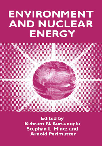 Environment and Nuclear Energy book cover by 