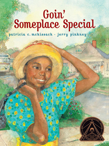 Goin' Someplace Special book cover by Patricia C. McKissack