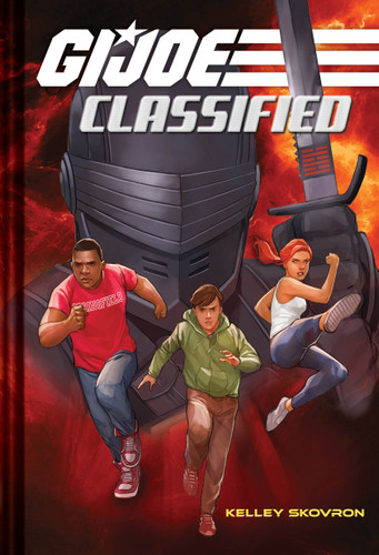 G.I. Joe Classified Book One (G.I. Joe Classified) book cover by Kelley Skovron