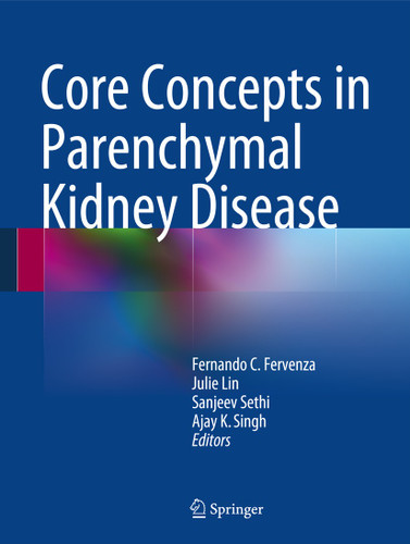Core Concepts in Parenchymal Kidney Disease book cover by 