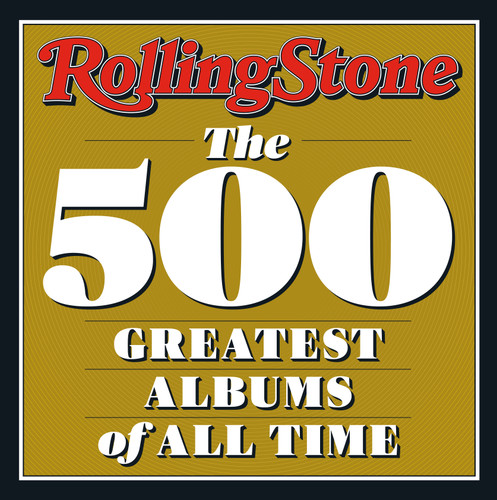 Rolling Stone: The 500 Greatest Albums of All Time book cover by Rolling Rolling Stone