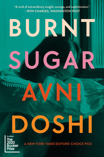 Burnt Sugar: A Novel book cover by Avni Doshi