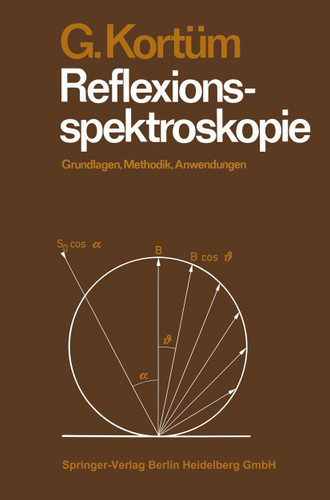 Reflexionsspektroskopie: Grundlagen, Methodik, Anwendungen book cover by Gustav Kortüm, James E. Lohr