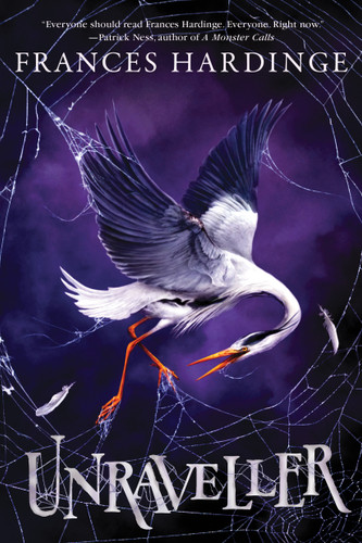 Unraveller: A Novel book cover by Frances Hardinge
