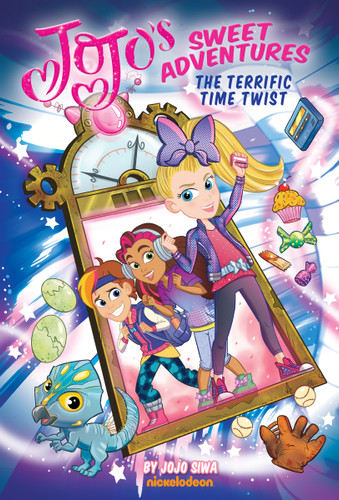 The Terrific Time Twist (JoJo's Sweet Adventures #2): A Graphic Novel (JoJo’s Sweet Adventures) book cover by JoJo Siwa