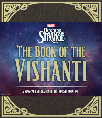 Doctor Strange: The Book of the Vishanti: A Magical Exploration of the Marvel Universe book cover by Marvel Marvel Entertainment