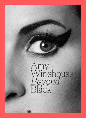 Amy Winehouse: Beyond Black book cover by Naomi Parry