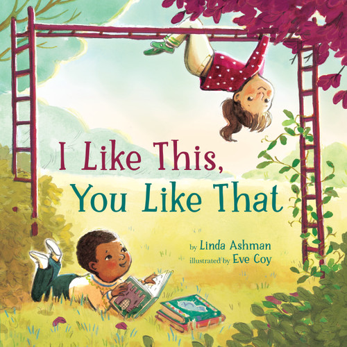I Like This, You Like That: A Picture Book book cover by Linda Ashman