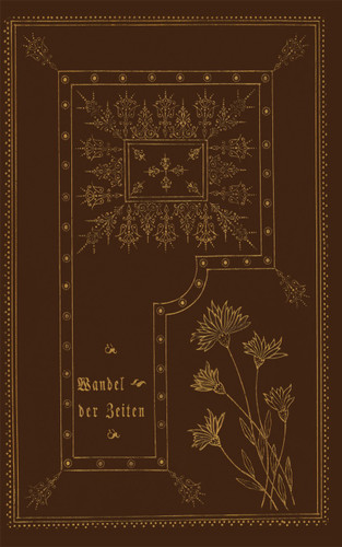 Wandel der Zeiten: Vier Erzählungen book cover by Julius Hartmann