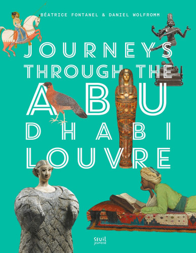 Journeys through Louvre Abu Dhabi book cover by Beatrice Fontanel