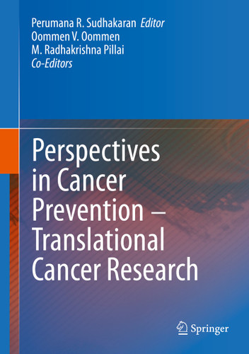 Perspectives in Cancer Prevention-Translational Cancer Research book cover by 
