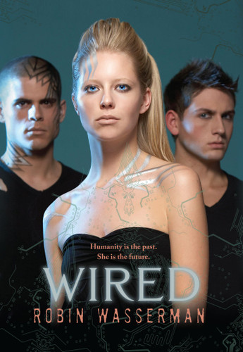 Wired book cover by Robin Wasserman
