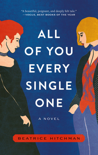 All of You Every Single One: A Novel book cover by Beatrice Hitchman