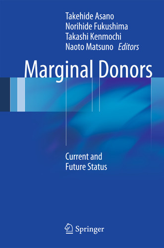 Marginal Donors: Current and Future Status book cover by 