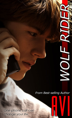 Wolf Rider book cover by Avi