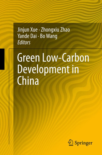 Green Low-Carbon Development in China book cover by 