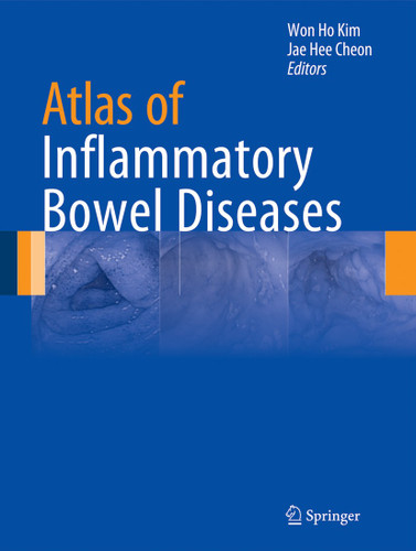 Atlas of Inflammatory Bowel Diseases book cover by 