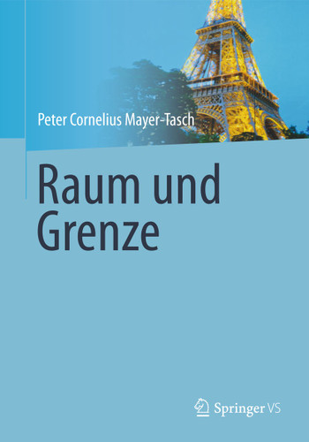 Raum und Grenze book cover by Peter Cornelius Mayer-Tasch