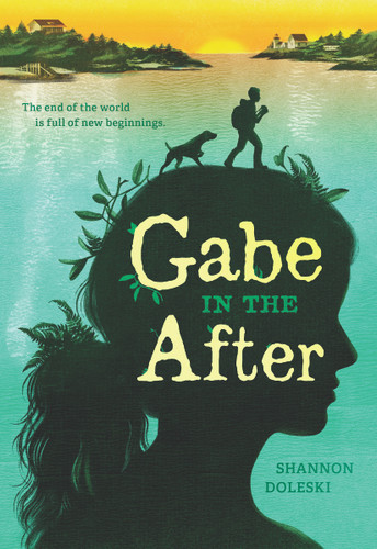 Gabe in the After book cover by Shannon Doleski