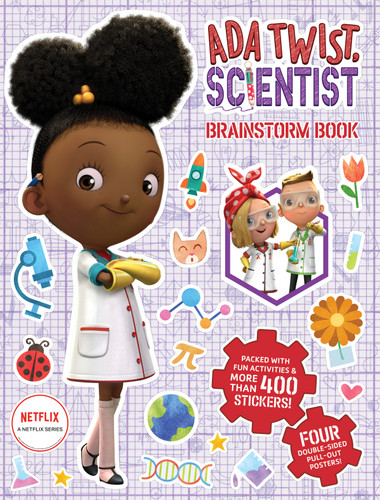 Ada Twist, Scientist: Brainstorm Book (The Questioneers) book cover by Abrams Abrams Books