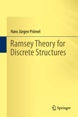 Ramsey Theory for Discrete Structures book cover by Hans Jürgen Prömel