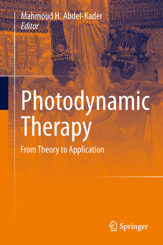 Photodynamic Therapy: From Theory to Application book cover by 