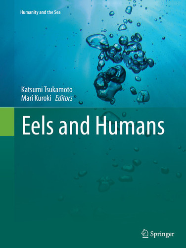 Eels and Humans (Humanity and the Sea) book cover by 
