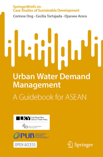 Urban Water Demand Management: A Guidebook for ASEAN (SpringerBriefs on Case Studies of Sustainable Development) book cover by Corinne Ong, Cecilia Tortajada, Ojasvee Arora