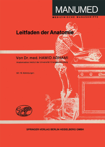 Leitfaden der Anatomie book cover by Hamid Adhami