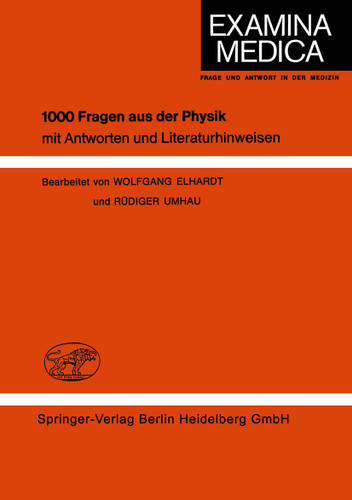 1000 Fragen aus der Physik: mit Antworten und Literaturhinweisen book cover by Rüdiger Umhau, Wolfgang Elhardt