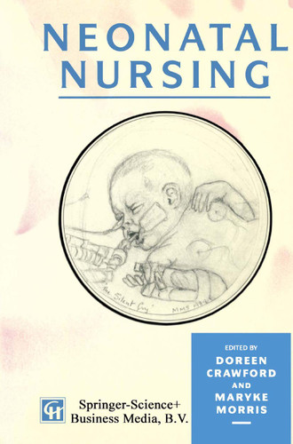 Neonatal Nursing book cover by Doreen Crawford, Maryke Morris