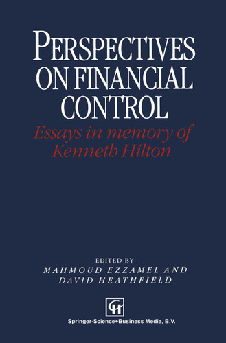 Perspectives on Financial Control: Essays in memory of Kenneth Hilton book cover by 