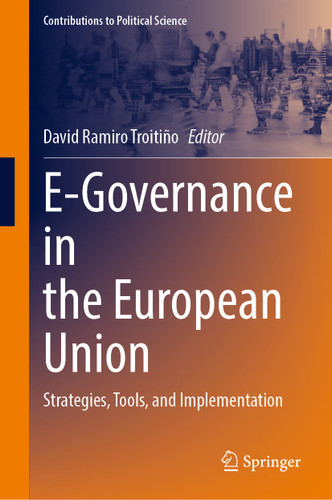 E-Governance in the European Union: Strategies, Tools, and Implementation (Contributions to Political Science) book cover by 