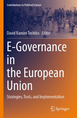 E-Governance in the European Union: Strategies, Tools, and Implementation (Contributions to Political Science) book cover by 