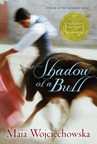 Shadow of a Bull book cover by Maia Wojciechowska