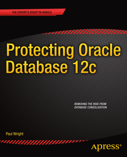 Protecting Oracle Database 12c book cover by Paul Wright