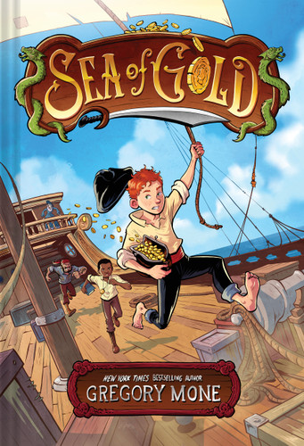 Sea of Gold: A Middle Grade Adventure (Sea of Gold) book cover by Gregory Mone