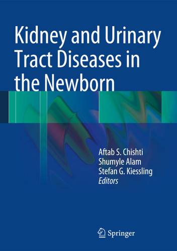 Kidney and Urinary Tract Diseases in the Newborn book cover by 