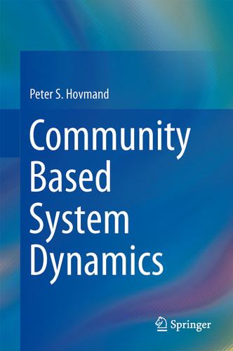 Community Based System Dynamics book cover by Peter S. Hovmand